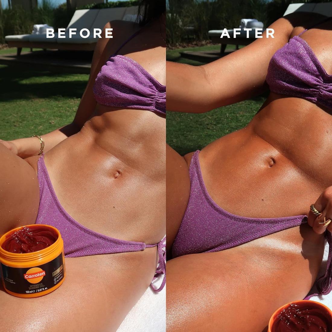 Carroten Intensive Tanning Gel 5 Fl Oz (150ml)