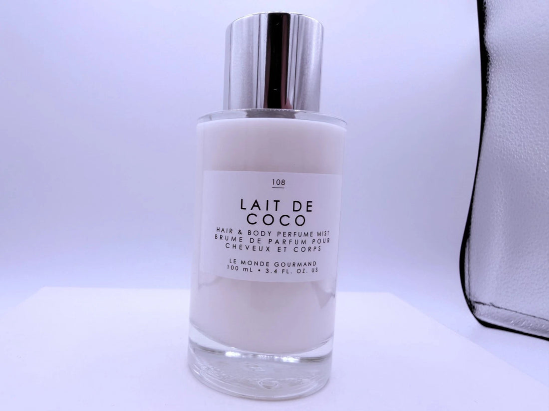 Le Monde Gourmand Lait de Coco 108 Hair &amp; Body Eau de Toilette (100ml)